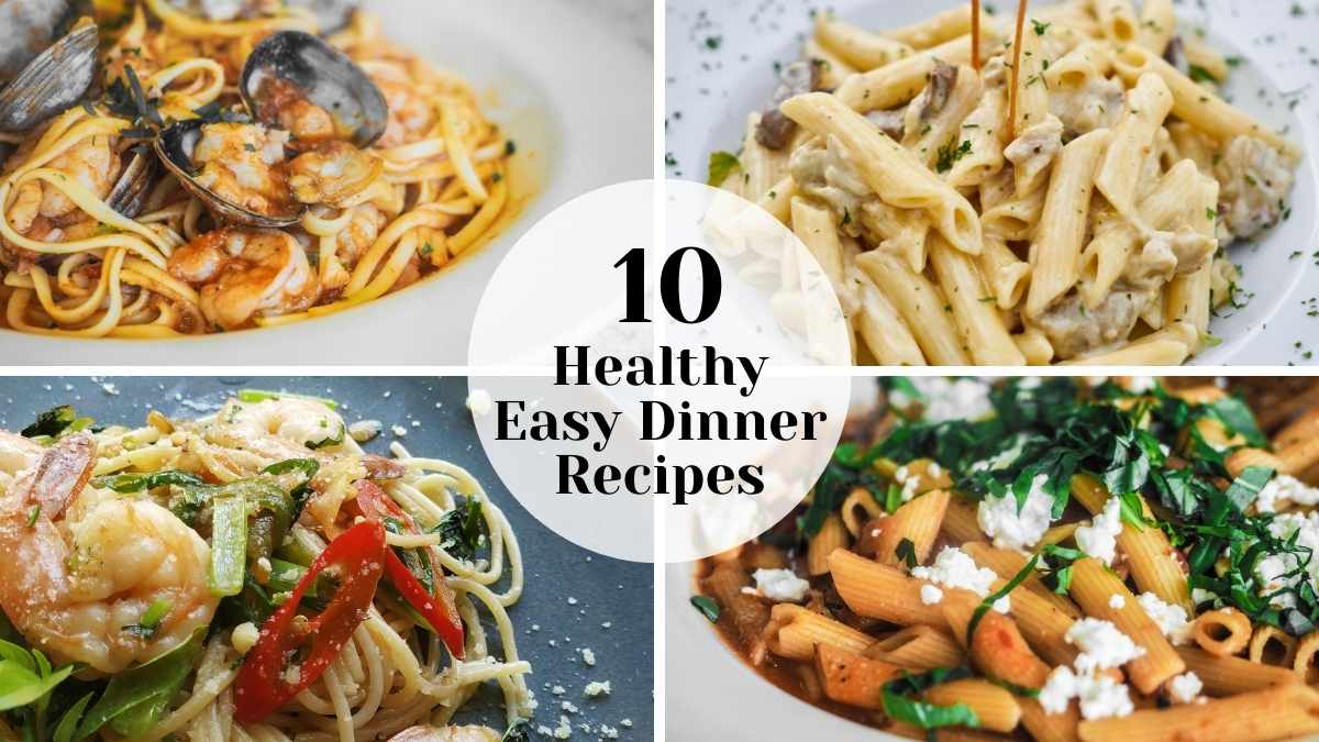 10 Healthy Easy Dinner Recipes for a Quick and Nutritious Meal Vas Game