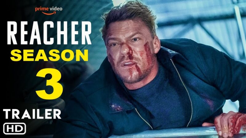 🎬 REACHER Season 3 Teaser (2025)