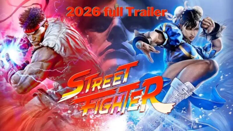 🎬 Street Fighter (2026) – The Ultimate Battle Begins!