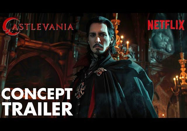 Castlevania: A Grand Gothic Horror Film Set to Premiere in 2025