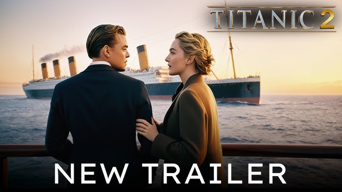 Titanic 2: The Last of Us (2021)🎬🎬