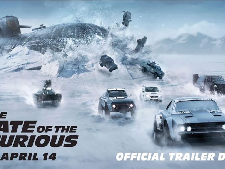🎬 The Fate of the Furious