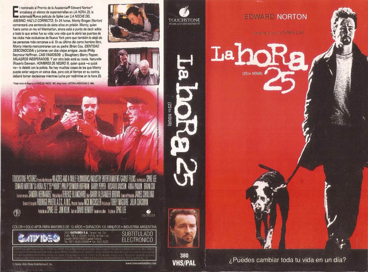 🎬🎬25th Hour (2002)