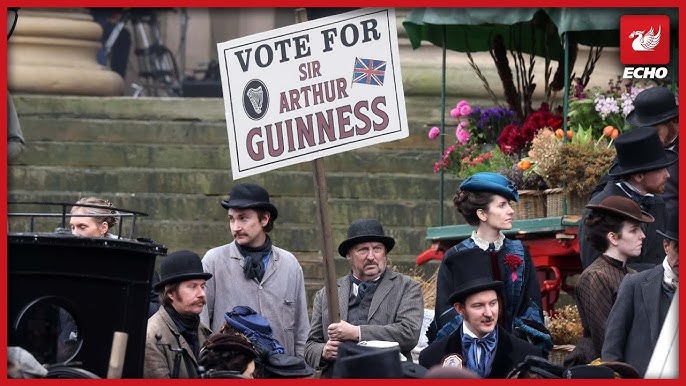 Coming Soon to Netflix: 🎬🎬 House of Guinnes