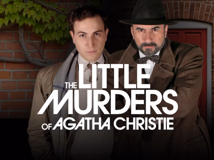 🎬🎬The Little Murders of Agatha Christie (2009)