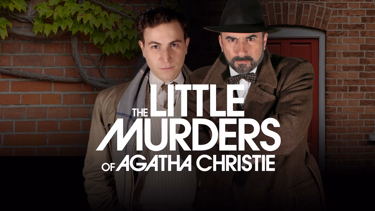 🎬🎬The Little Murders of Agatha Christie (2009)
