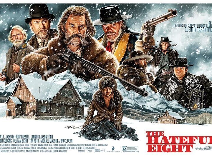 🎬🎬The Hateful Eight (2015)