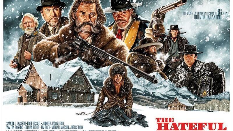 🎬🎬The Hateful Eight (2015)