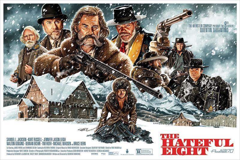 🎬🎬The Hateful Eight (2015)