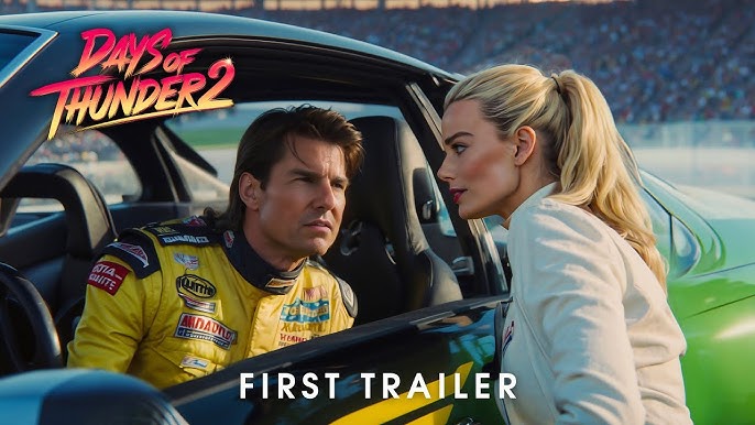 Days of Thunder 2: A Tale of Speed and Redemption