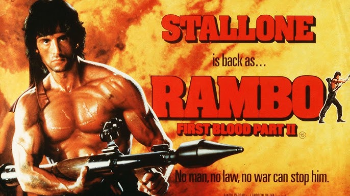 🎬 RAMBO: FIRST BLOOD PART II (1985) 🍿🍿