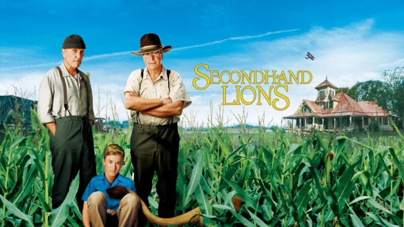 Secondhand Lions – A Legendary Adventure and Heartfelt Family Saga