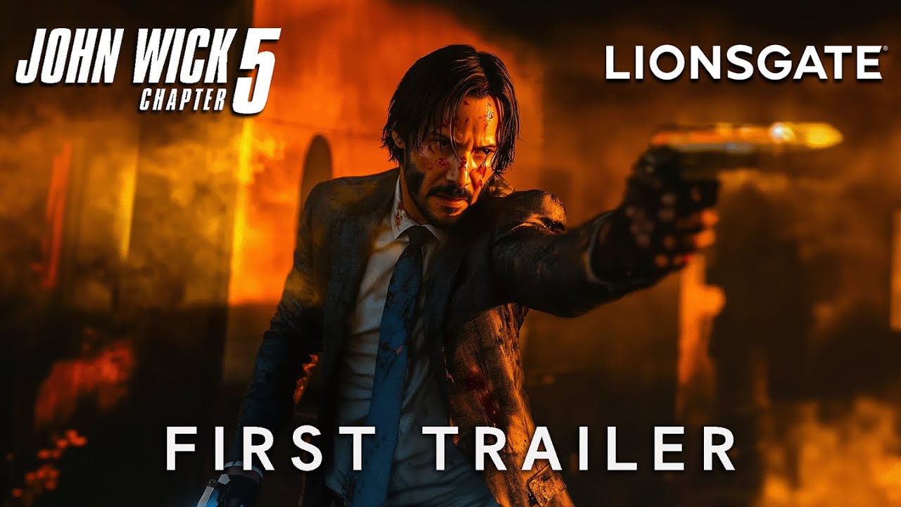 🎬 John Wick 5 – Official Trailer (2026)