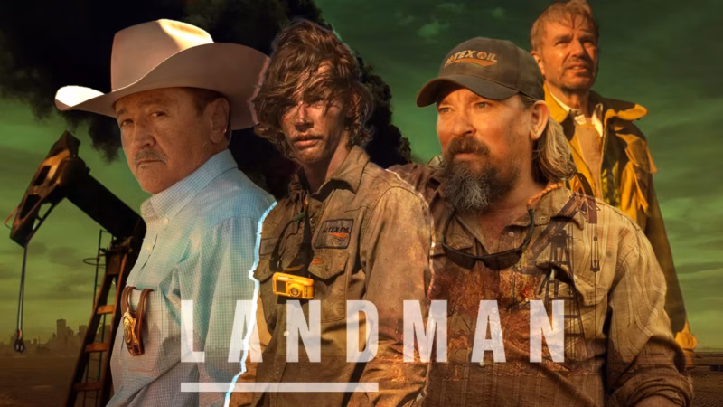 🎬🎬 The second season of Landman has arrived