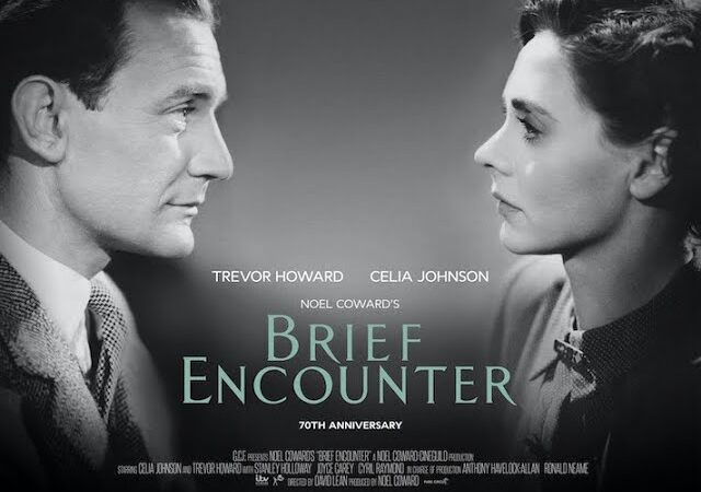 🎬🎬 A Fleeting Love: The Romantic Masterpiece of Brief Encounter (1945)
