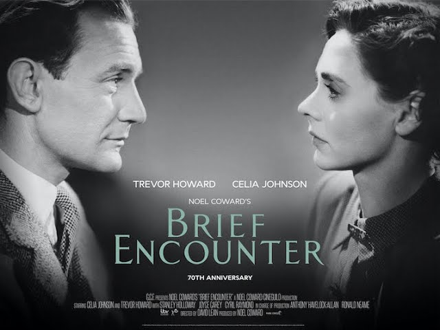 🎬🎬 A Fleeting Love: The Romantic Masterpiece of Brief Encounter (1945)