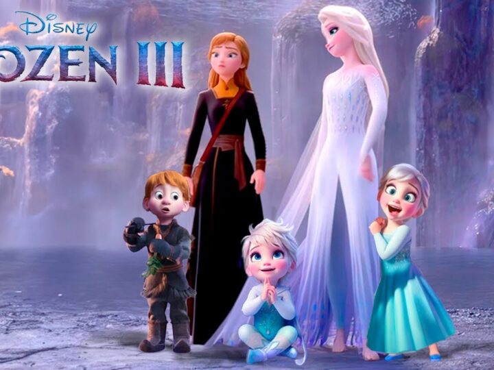❄️❄️Frozen 3: The Icy Journey Continues to Captivate Hearts