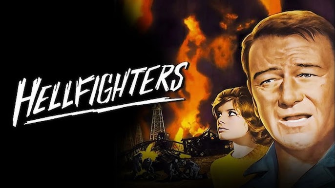🎬🎬One of the most interesting stories about Hellfighters (1968)