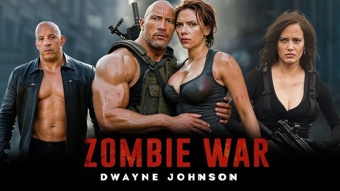🎬🎬Zombie War Official Trailer 2025