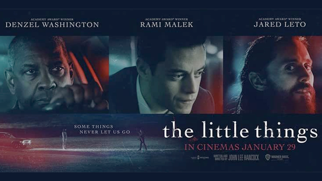 🎬🎬 The Little Things (2025) – Denzel Washington