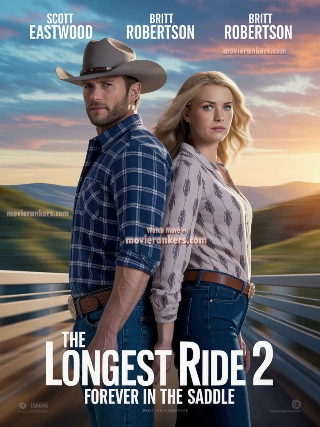š¬ The Longest Ride 2: Forever in the Saddle ā Is Love Strong Enough to Withstand the Storm?
