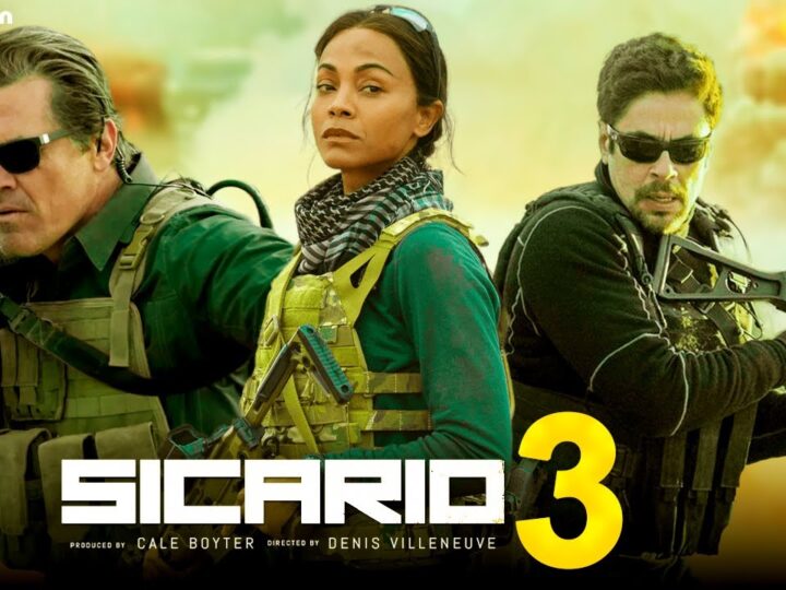 🎬🎬Sicario 3: A Long-Awaited Return to the Gritty Drug War Saga