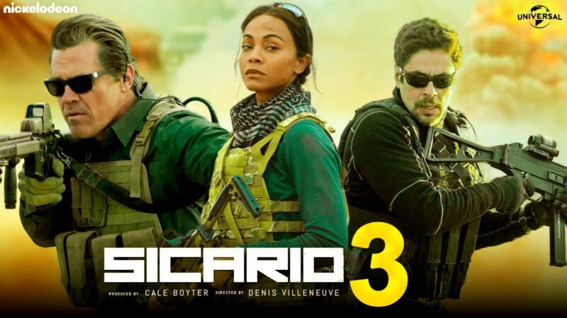🎬🎬Sicario 3: A Long-Awaited Return to the Gritty Drug War Saga