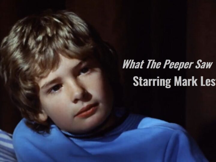 🎬🎬 What the Peeper Saw(1972)