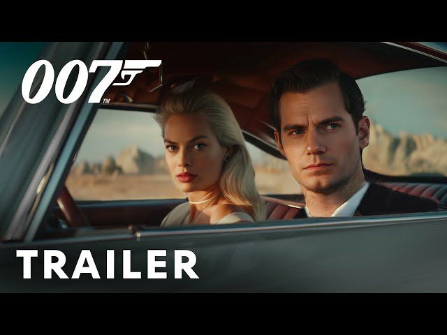 Bond 26-2025: Could Henry Cavill and Margot Robbie Be About to Make a Big Splash on the Silver Screen?