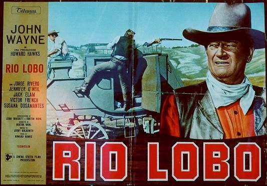 🎬 “Rio Lobo” — The Final Journey of a Western Hero and the Timeless Value of Honor