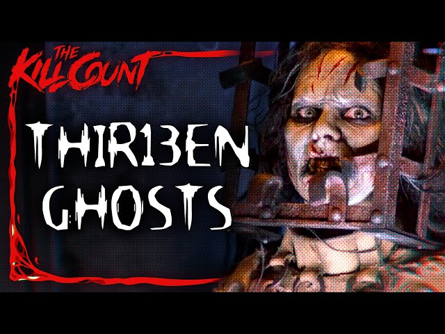 Thirteen Ghosts Stories: An Imagined Journey into the Black Zodiac