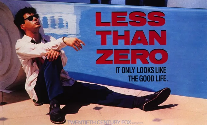 “Less Than Zero”: A Haunting Portrait of 1980s Youth Decay