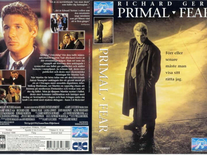 🎬 Primal Fear (1996): A Masterclass in Deception, Morality, and Legal Drama