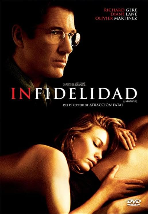 “Unfaithful” (2002): A Slow-Burning Tragedy of Desire and Consequence