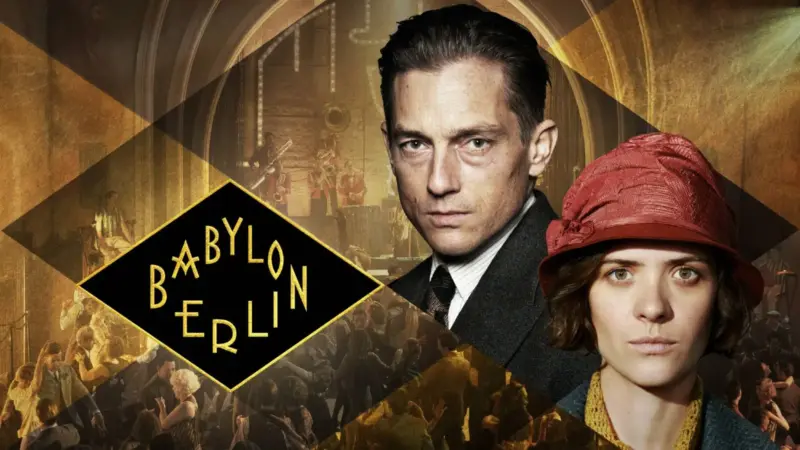 Babylon Berlin: A Mesmerizing Neo-Noir Journey Through the Weimar Republic 🎬