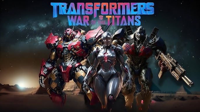 Paramount Pictures and Hasbro Announce Transformers: War of the Titans – A Blockbuster Action Film Set for 2025 🎬🤖