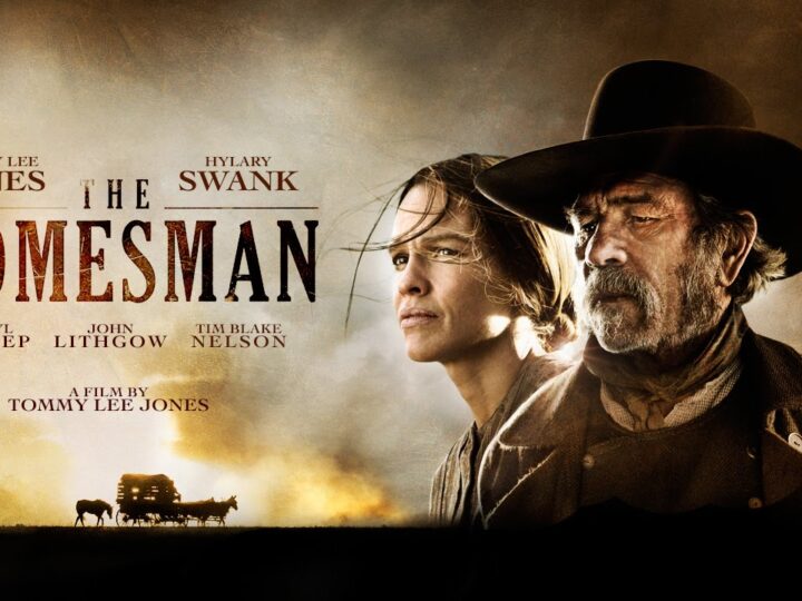 📺📺The Homesman: A Haunting Journey of Compassion on the Western Frontier 🌾