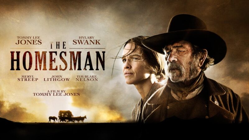 📺📺The Homesman: A Haunting Journey of Compassion on the Western Frontier 🌾
