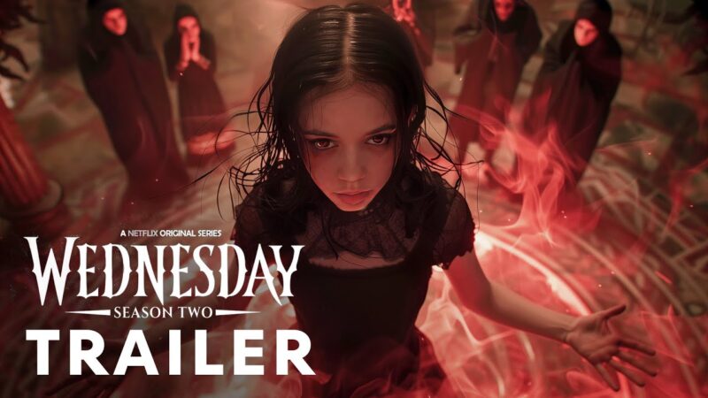Wednesday Season 2: Jenna Ortega’s Hauntingly Captivating Journey 🖤