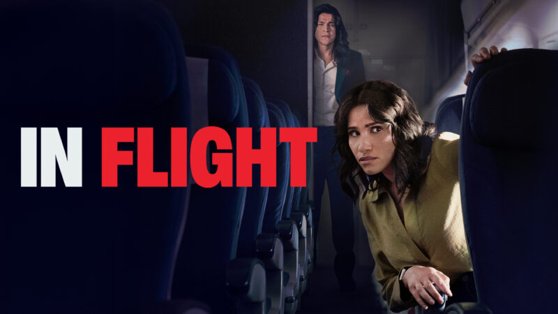 🐱‍🏍In Flight: Channel 4’s Gripping New Thriller Takes Flight with Katherine Kelly