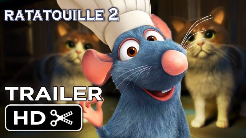 Ratatouille 2 (2025): Rumors of Remy’s New Culinary Journey? 🐀