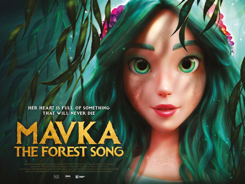 🎬 Mavka: The Forest Song (2023): A Magical Ukrainian Odyssey 🌿