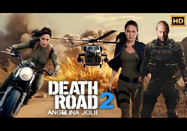 Review of “Death Road” (2025): Angelina Jolie in a Post-Apocalyptic Action Journey 🚗💥
