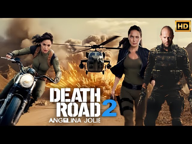 Review of “Death Road” (2025): Angelina Jolie in a Post-Apocalyptic Action Journey 🚗💥