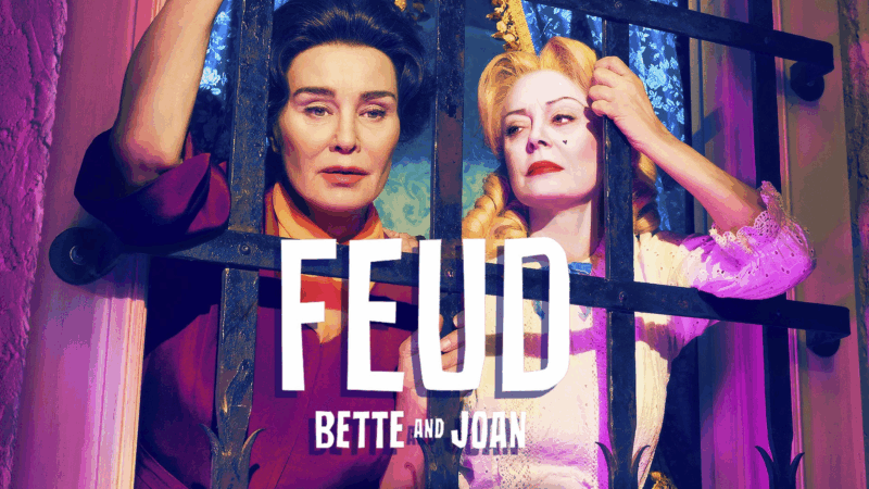 Feud: Bette and Joan (2017): Where Hollywood Glamour Meets Legendary Drama 🎬