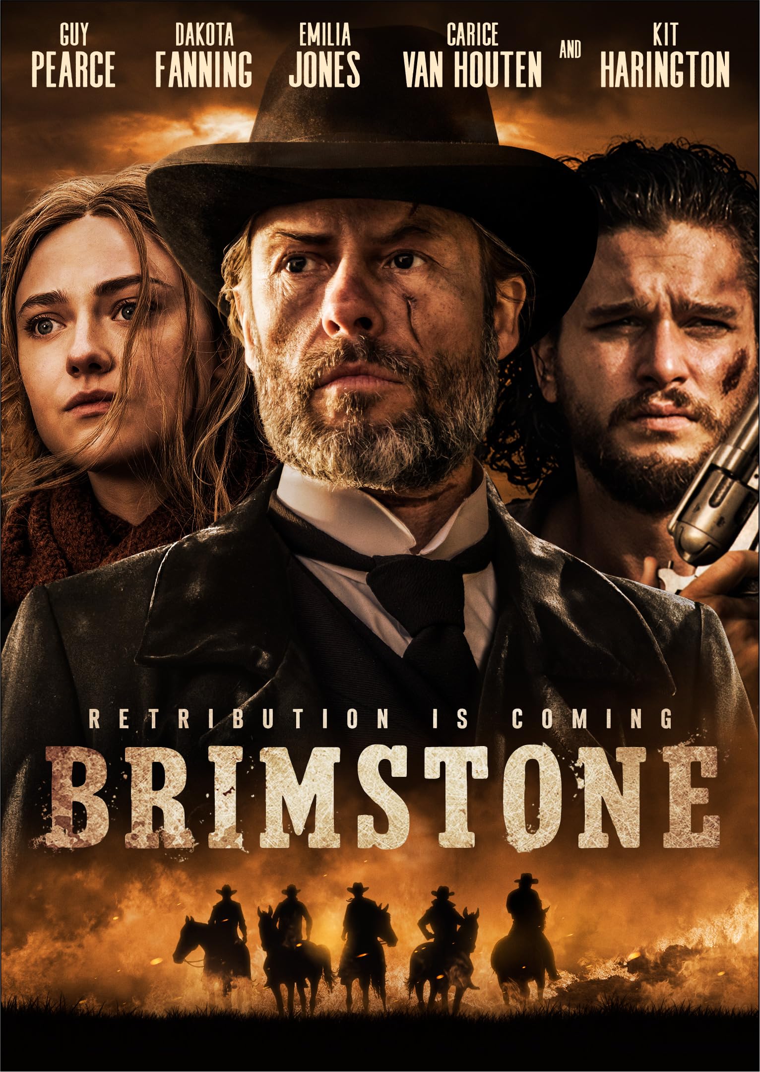 Brimstone – The Silent Journey of a Woman Bearing Scars from a False Heaven