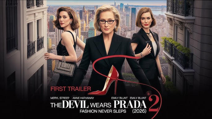 The Devil Wears Prada 2 : Rumor or Reality?