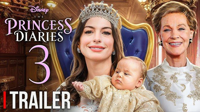 The Princess Diaries 3 (2025): A Royal Secret, Unexpected Heirs – and a Queen on the Brink of a Choice?