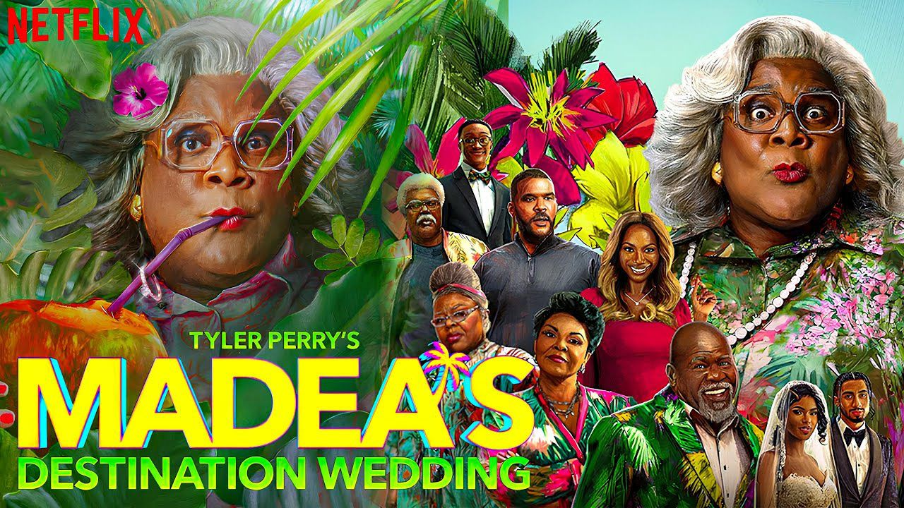 🎬 “Tyler Perry’s Madea’s Destination Wedding”: A Million-Dollar Marriage, A Buried Secret, and Madea Doesn’t Miss a Thing