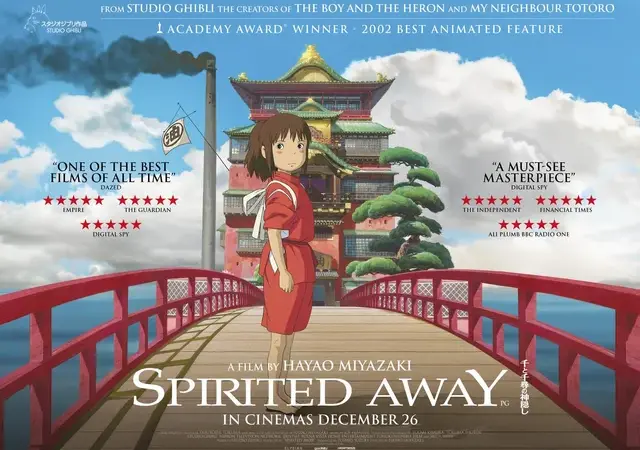 “Spirited Away 2: The Forgotten River” – A Return to the Spirit World? 🎬✨